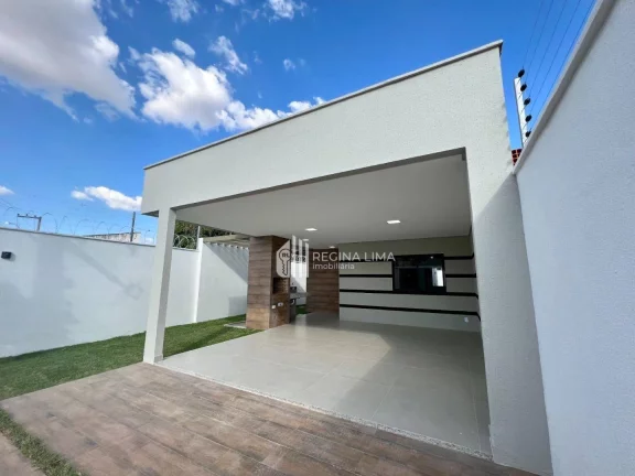 Imagem Casa pronta para morar à venda por R$ 389.000,00 - Parque União - Timon/MA