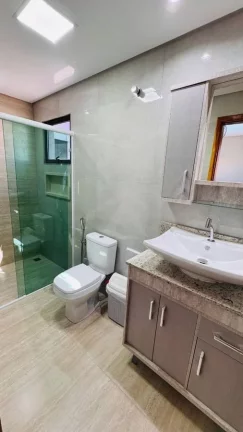 Imagem CASA COM PISCINA, 3 QUARTOS SENDO 1 SUÍTE, CAMBIJÚ
