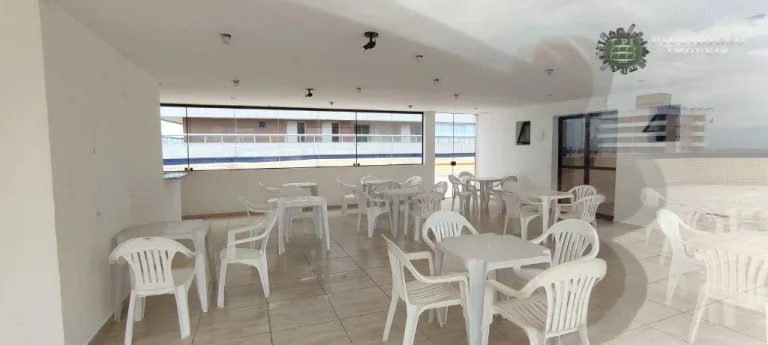 Imagem Apartamento com 2 dormitórios para alugar, 57 m² por R$ 3.115,51/mês - Aviação - Praia Grande/SP