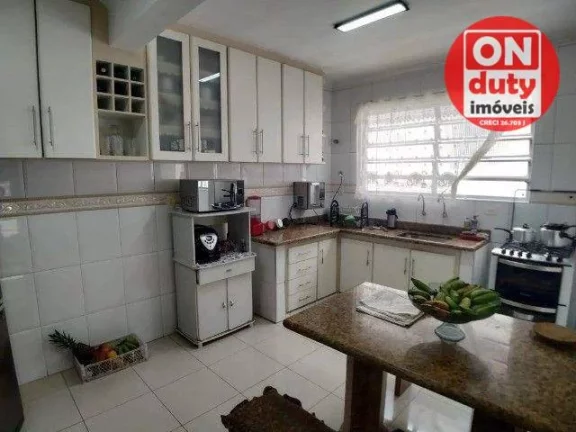 Imagem Sobrado à venda, 230 m² por R$ 1.590.000,00 - Aparecida - Santos/SP