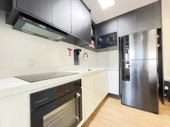 Imagem Apartamento 66M², 2Q, 1 Suíte, 2 Banheiros, 1 Vaga, Varanda Gourmet, Academia, Churrasqueira, Pisc. Adulto e Infantil, Quadra, Salão de Festas e Jogos