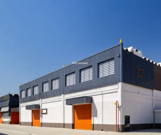 Imagem Galpão Industrial para Locação em São Paulo-SP, Bairro Água Branca 5 Salas, 2 Banheiros, 4 Vagas, 3.623m²