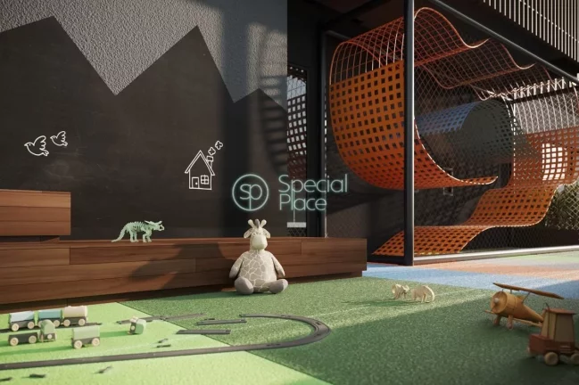 Imagem Apartamento à venda no Brooklin - Área: 62,00m² - Living com varanda - Sala de Jantar - 02 dormit...