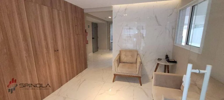 Imagem Apartamento com 2 dormitórios à venda, 63 m² por R$ 450.000,00 - Vila Caiçara - Praia Grande/SP
