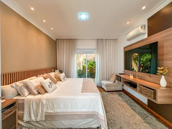 Imagem Cond D. Henrique II - 90% térrea, 4 sts, hóspedes, gourmet, piscina aquec.!