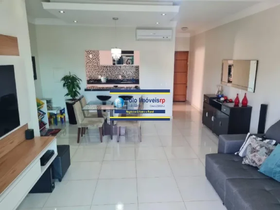 Imagem APARTAMENTO 100m R$ 340.000 COM 3 QUARTOS/ 1 SUÍTE, 2 VAGAS À VENDA, 100 M² JARDIM ANHANGÜERA - RIBEIRÃO PRETO/SP