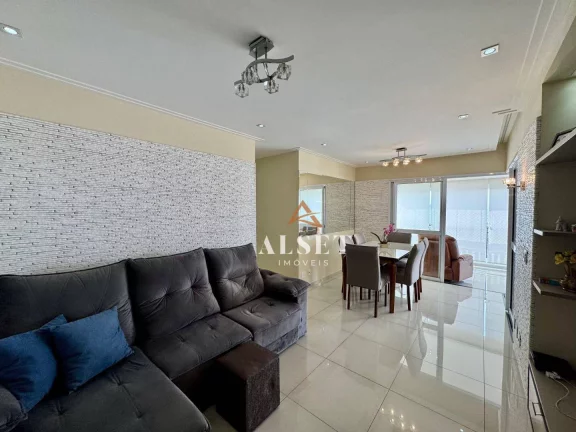 Imagem Apartamento com 3 dormitórios e varanda gourmet no Tatuapé
