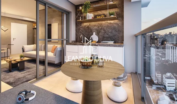 Imagem Exalt Ibirapuera By EZ - Studio Inteligente de 32,80m² | Design, Estilo e Conectividade na Vila Clementino