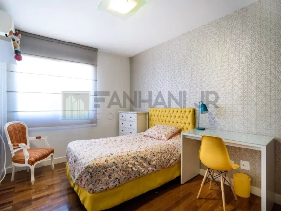 Imagem Magnifica Cobertura Tríplex, no bairro Pacaembu com vista panorâmica em 596m² uteis. 1º Piso: 4 dormitórios sendo 3 suítes, 1 dormitório foi aberto p