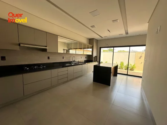 Imagem Casa de 3 quartos em condomínio de luxo em Ribeirão Preto-SP, Jardim San Marco II, 150m² - Venda