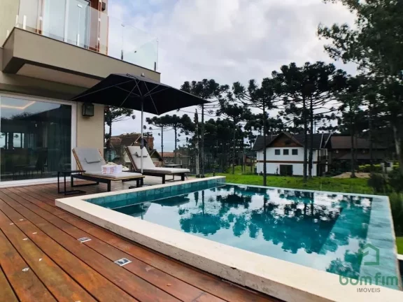 Imagem Casa em condomínio para venda, 5 quartos , Gramado/RS. - CA1981