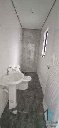 Foto do imóvel: Casa nova, 02 quartos c/suíte, churrasqueira, no Jd Paulista em Campina Grande do Sul - PR