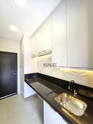 Imagem Casa térrea com 3 suíte e escritório à venda, 227 m² por R$ 1.820.000 - Condomínio em Indaiatuba/SP