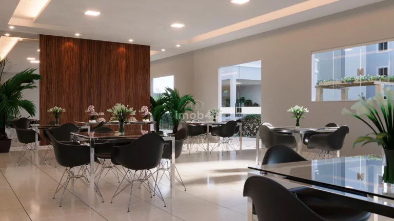 Imagem Apartamento à Venda em Forquilhas, São José – 2 Quartos, 40m²