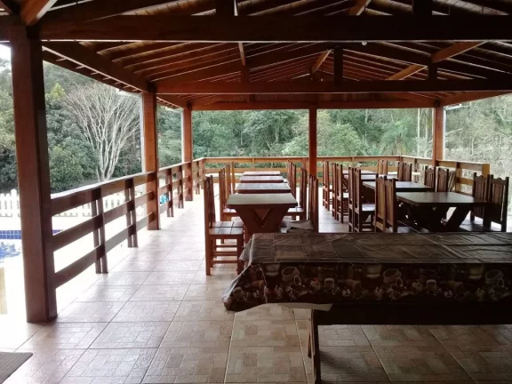 Imagem Chácara com 11 dormitórios, 10000 m² - venda por R$ 3.710.000,00 ou aluguel por R$ 22.000,00/mês - Parque Agrinco - Guararema/SP