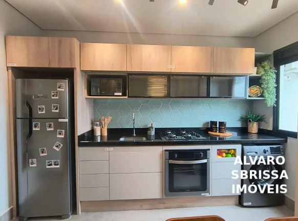 Imagem Apartamento na planta com 2 dormitórios à venda no Condomínio Residencial Aurum no B Brasil em Itu SP