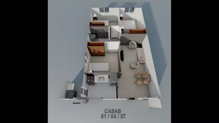 Imagem 3 QUARTOS+CONDOMÍNIO FECHADO+CASAS PLANAS INDIVIDUAIS+NÃO GEMINADAS+