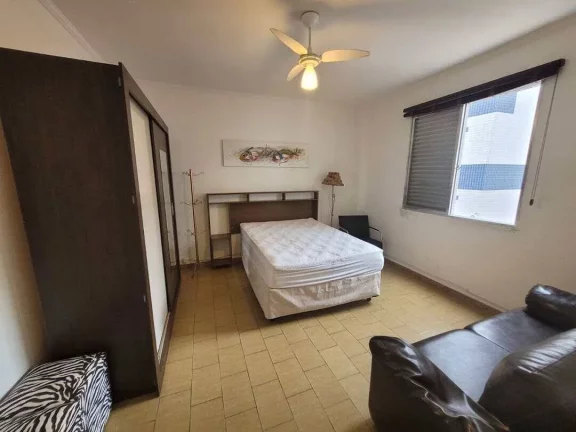 Imagem Excelente Apartamento com um dormitório na Guilhermina - Praia Grande.