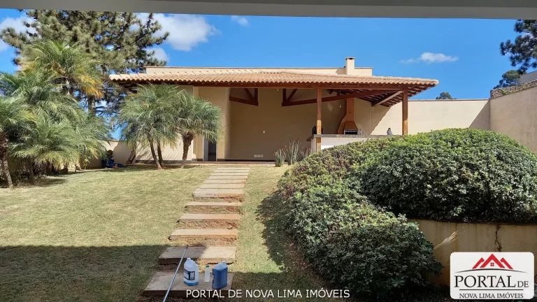Imagem CASA RESIDENCIAL em NOVA LIMA - MG, ALPHAVILLE LAGOA DOS INGLESES