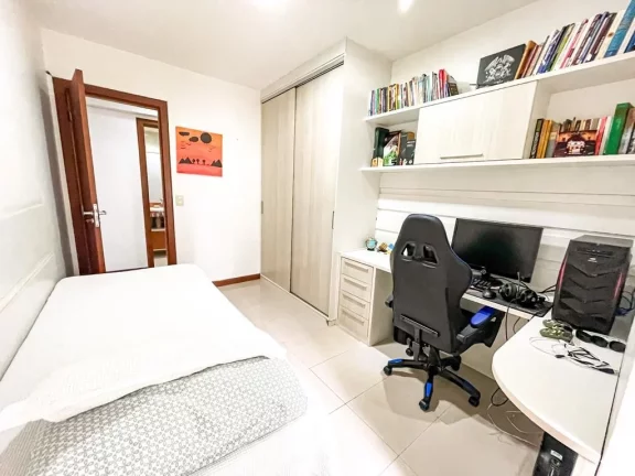 Imagem Apartamento à venda, 120 m² por R$ 915.000,00 - Itapuã - Vila Velha/ES