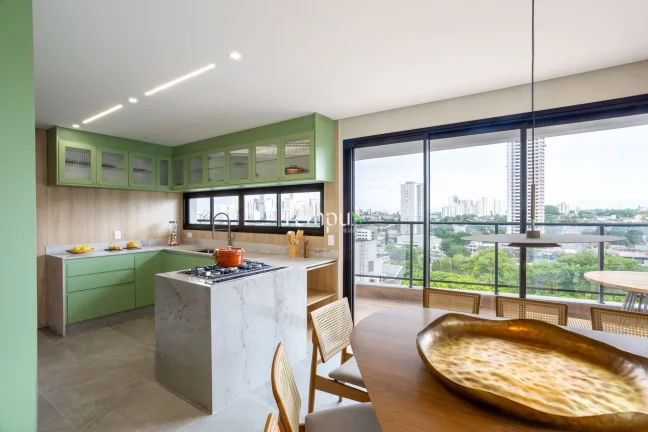 Imagem Ares Marista - Ares Marista, 174,13 m², entrega setembro 2025, Apartamento à venda no bairro Setor Marista - Goiânia/GO
