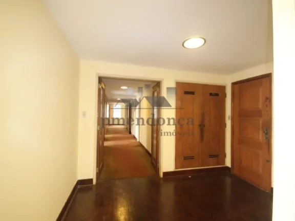 Imagem Apartamento à venda na Av Higienópolis co 4 quartos sendo 2 suites e 3 vagas. 370m2