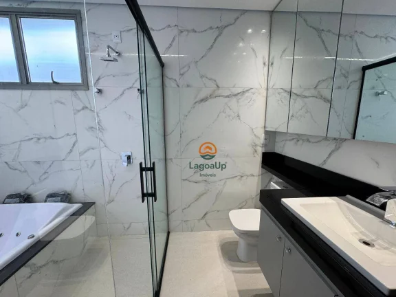 Imagem Casa com 4 dormitórios à venda, 259 m² por R$ 2.890.000,00 - Condomínio Sonho Verde - Lagoa Santa/MG