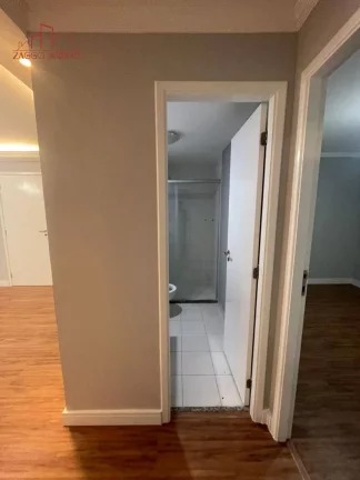 Imagem Apartamento reformado - 69m² - 2 Dorms - Condomínio Brink.