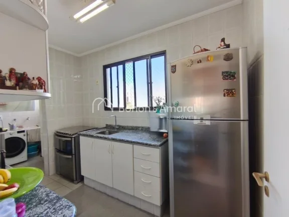 Imagem Apartamento para venda na Vila Itapura em Campinas - Sol da Manhã
Living para 2 ambientes com sacad...