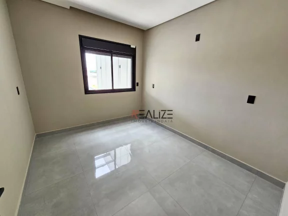 Imagem Casa com quintal fundo área verde e 3 dormitórios à venda, 152 m² por R$ 1.300.000 - Condomínio Fechado - Indaiatuba/SP