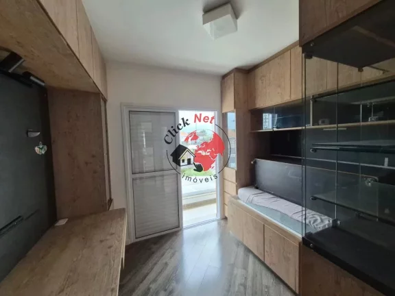 Imagem Lindo sobrado para venda bem localizado no bairro de Nova Petrópolis, com 3 suítes, 6 vagas, 162,90m².