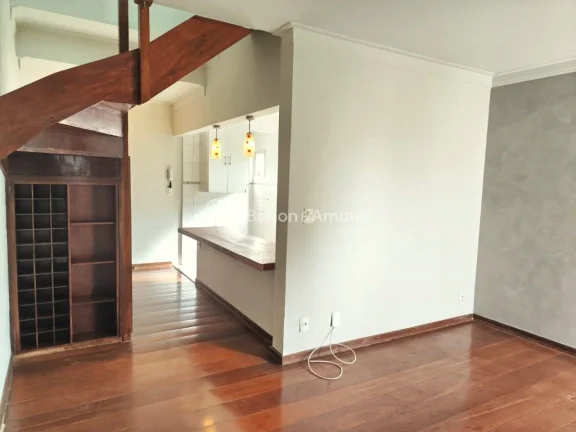Imagem Apartamento cobertura para venda no cambuí em Campinas, 2 quartos, terraço, e vaga coberta
Primeir...