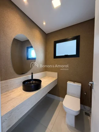 Imagem Casa Térrea à Venda com 3 Suítes no Condomínio Terras do Cancioneiro - Paulínia/SP

204 m² de ...