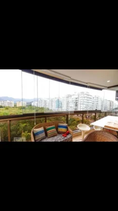 Imagem Imperdível! Apartamento à venda no Recreio dos Bandeirantes, Rio de Janeiro-RJ: 3 quartos, 1 suíte, 1 sala, 3 banheiros, 2 vagas de garagem, 93,00 m².