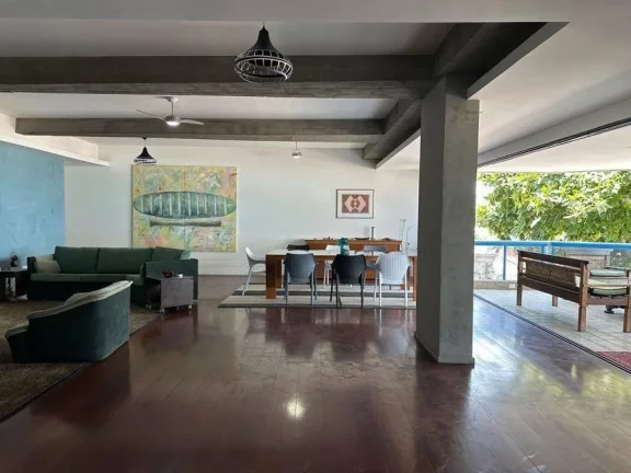 Imagem Apartamento com 4 Quartos para Alugar, 325 m² em Barra Da Tijuca - Rio De Janeiro