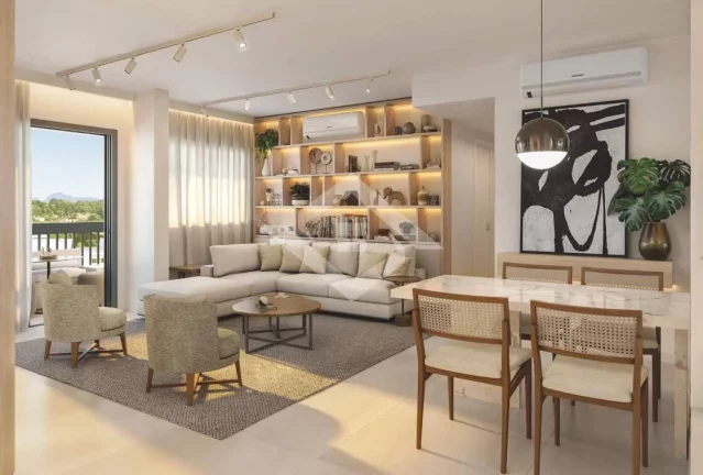 Imagem Apartamento de 2 Quartos para Venda no Humaitá com 74 m²