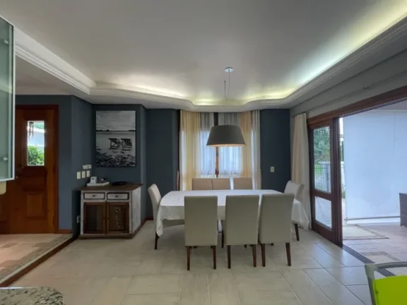 Imagem Casa com 6 dormitórios para alugar, 320 m² por R$ 6.500,00/dia - Jurerê - Florianópolis/SC