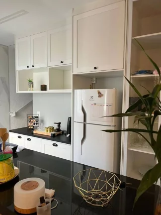 Imagem Cobertura com 2 dormitórios à venda, 104 m² por R$ 475.000 - Vila Humaitá - Santo André/SP