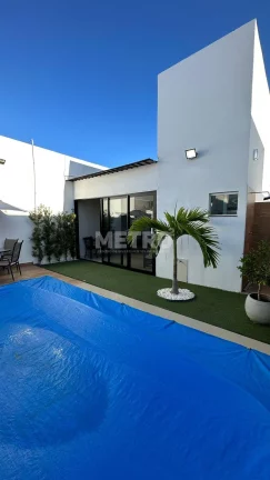 Imagem Venda, casa, 3 quartos, sendo todos suítes, uma com closet, Varanda gourmet clim