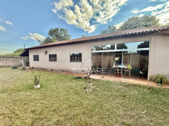 Imagem Chácara com 4 dormitórios à venda, 5000 m² por R$ 1.100.000,00 - Estância Vale Do Paraíso - Itumbiara/GO