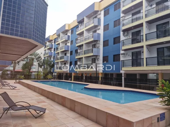 Imagem Lindo Apto na Praia Grande – 2 Dorms (1 Suíte) – Cond. com Piscina – Uba