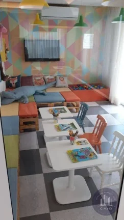 Imagem Apartamento 1 dormitório para alugar, 52 m² por R$ 5.300/mês Alphaville/SP
