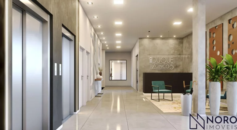 Imagem Apartamento compacto central de 1 Dormitórios com sacada e churrasqueira com op