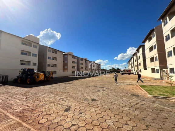 Imagem Apartamento com 2 dormitórios para alugar, 49 m² por R$ 1.300,00/mês - Alto Da Trindade - Itumbiara/GO
