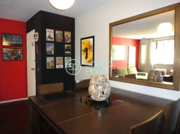 Ótimo apartamento à venda em Moema Pássaros - Área: 107m² - 03 dormitórios - sendo 01 suíte -...