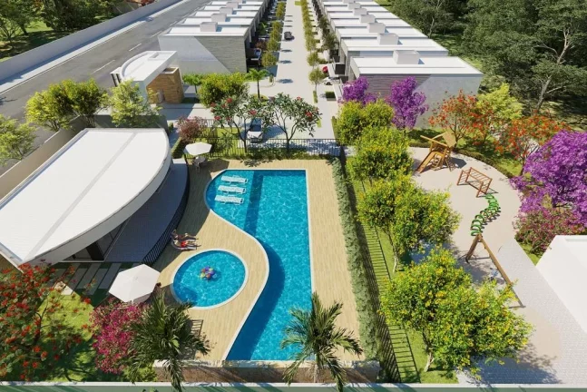 Imagem Casa em Condomínio para Venda em Teresina, Novo Uruguai, 4 dormitórios, 4 suítes, 4 banheiros