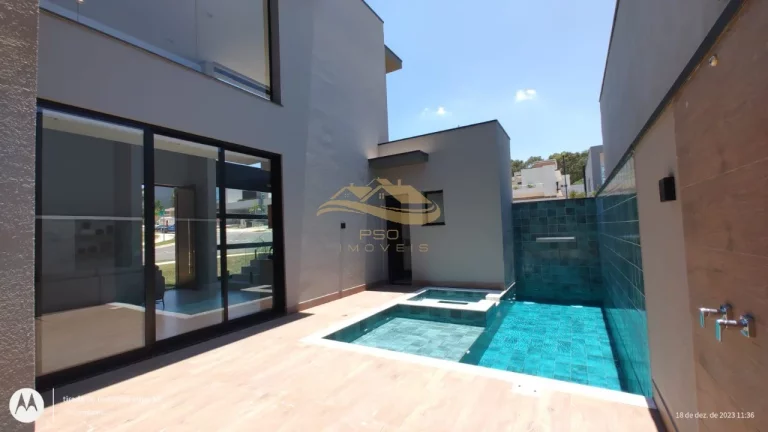 Imagem CASA EM CONDOMÍNIO RESIDENCIAL em INDAIATUBA - SP, RESIDENCIAL DUAS MARIAS