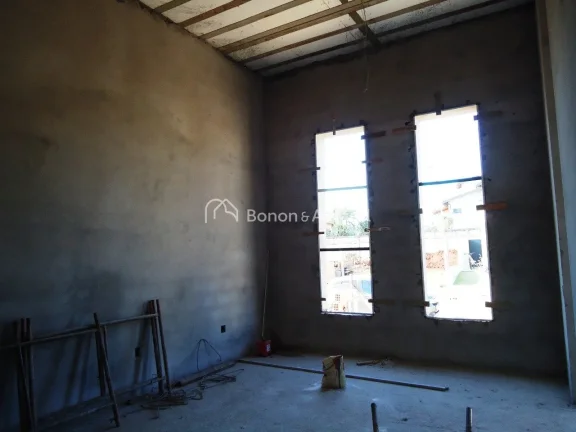 Imagem Casa à venda em condomínio, em Paulínia, 3 suites, closet, lavabo, escritório, 4 vagas, aquecimento solar, piscina com cascata,fino acabamento.