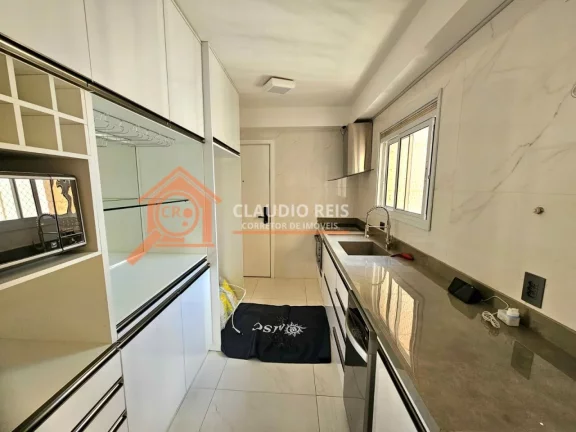 Imagem Apartamento com 3 Quartos à venda, 133m² - Campo Grande