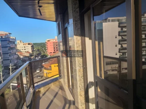 Imagem Cobertura 4 quartos com churrasqueira e piscina Cabo Frio